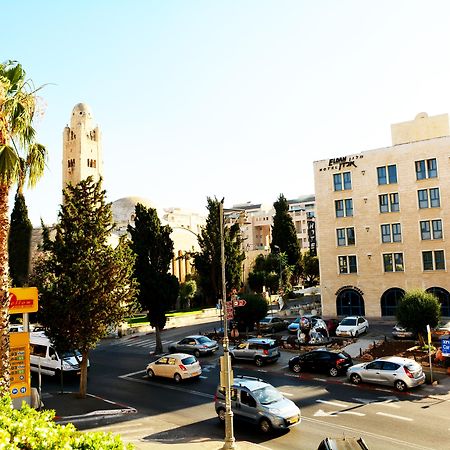 Eldan Hotel Jerusalem Exterior photo
