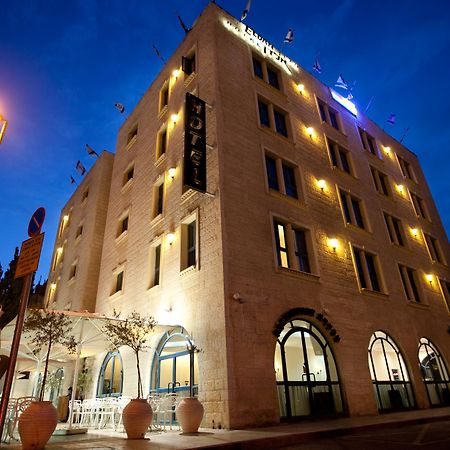 Eldan Hotel Jerusalem Exterior photo