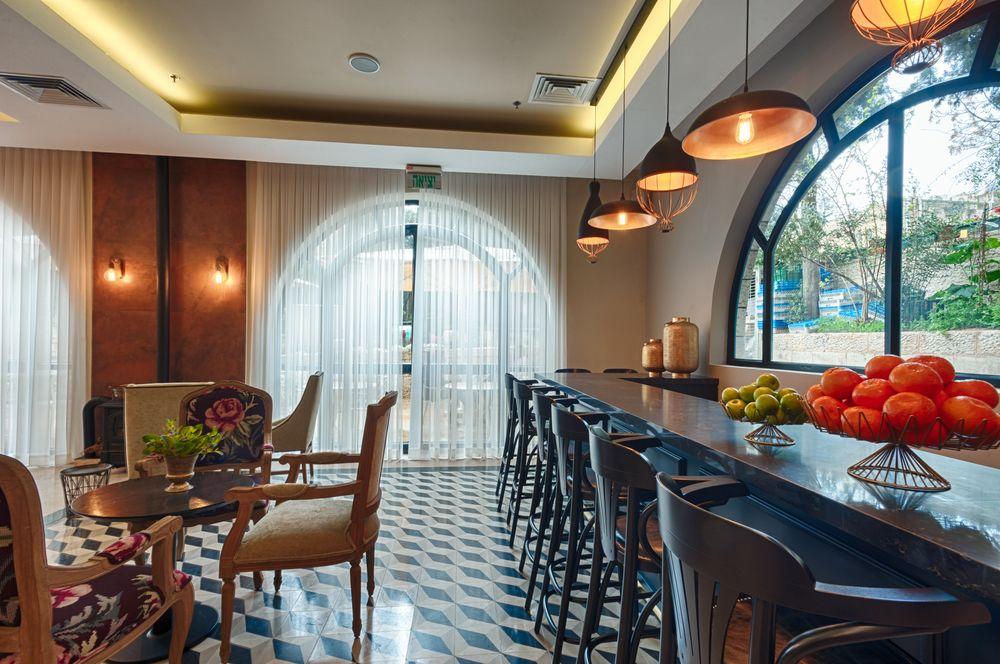 Eldan Hotel Jerusalem Exterior photo