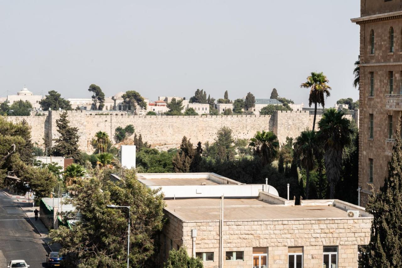 Eldan Hotel Jerusalem Exterior photo