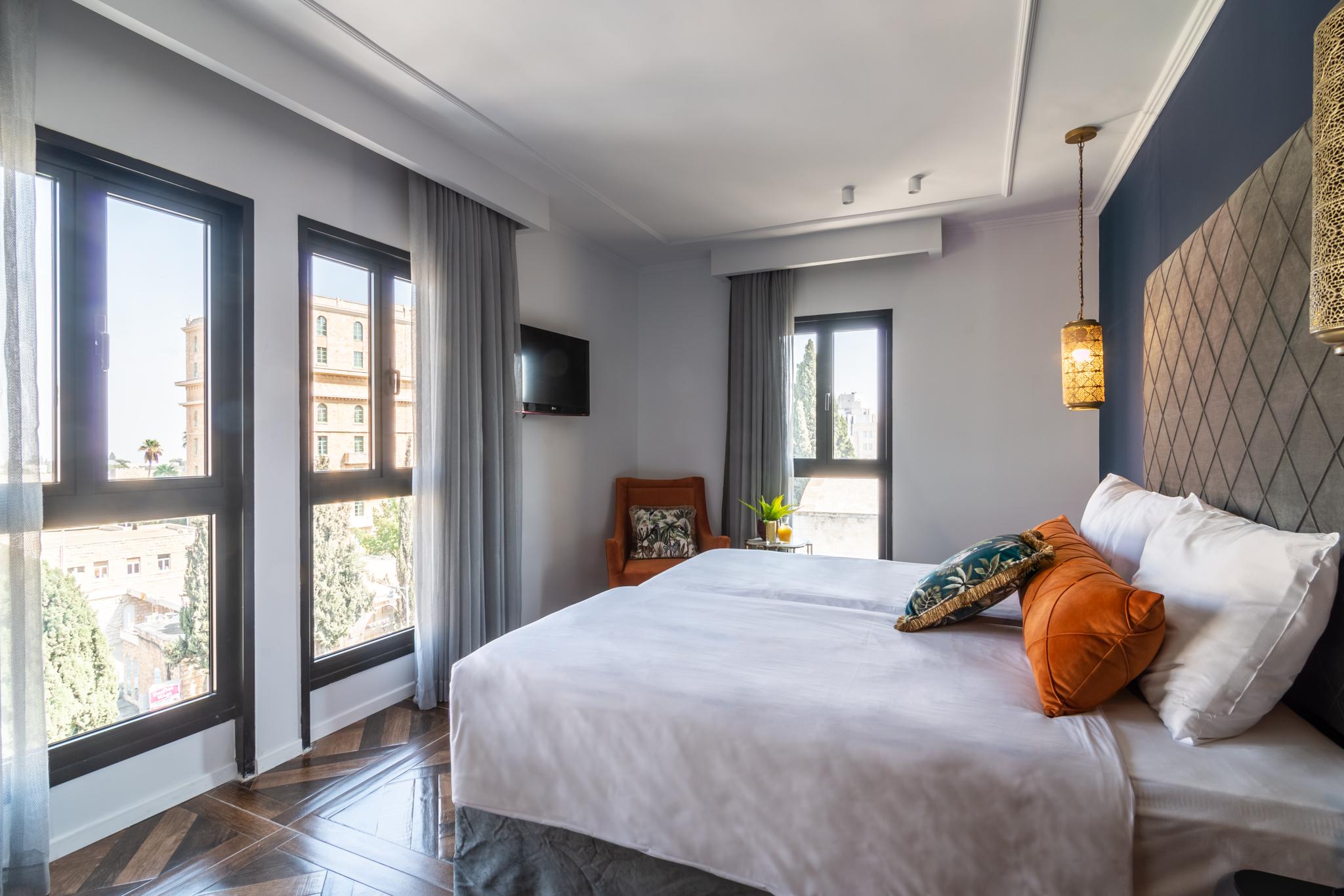 Eldan Hotel Jerusalem Exterior photo