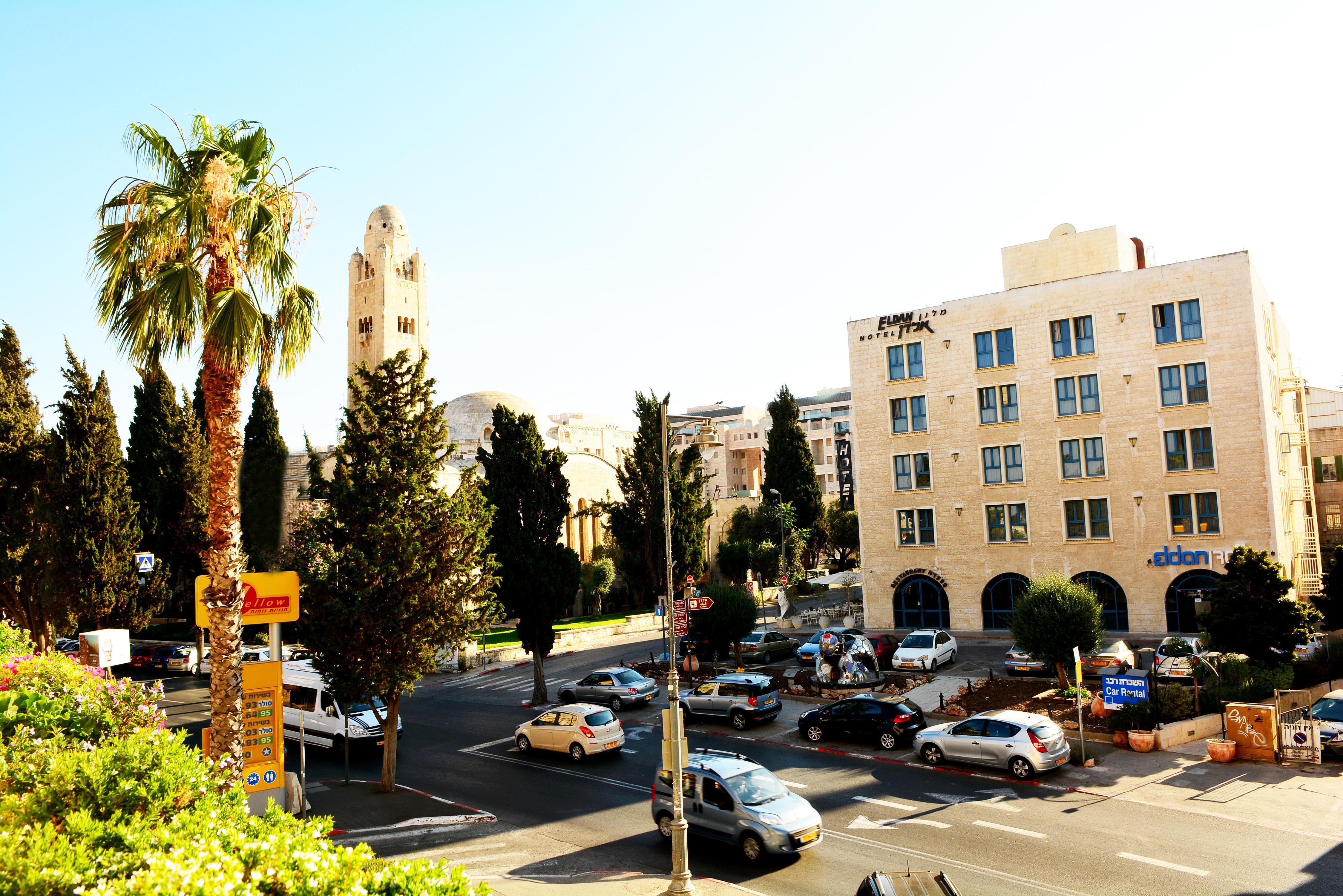 Eldan Hotel Jerusalem Exterior photo