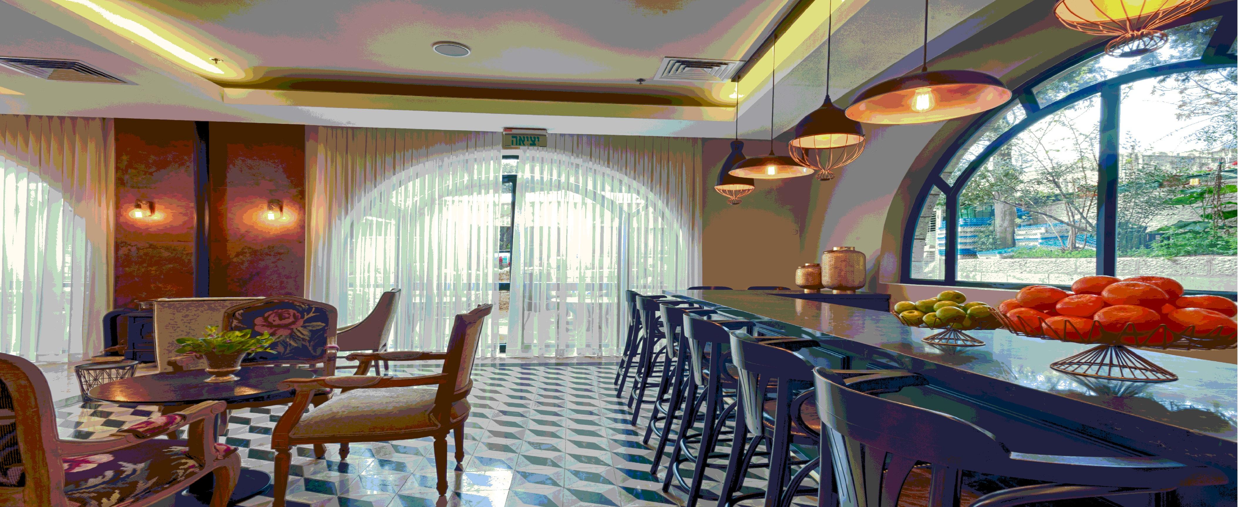 Eldan Hotel Jerusalem Exterior photo
