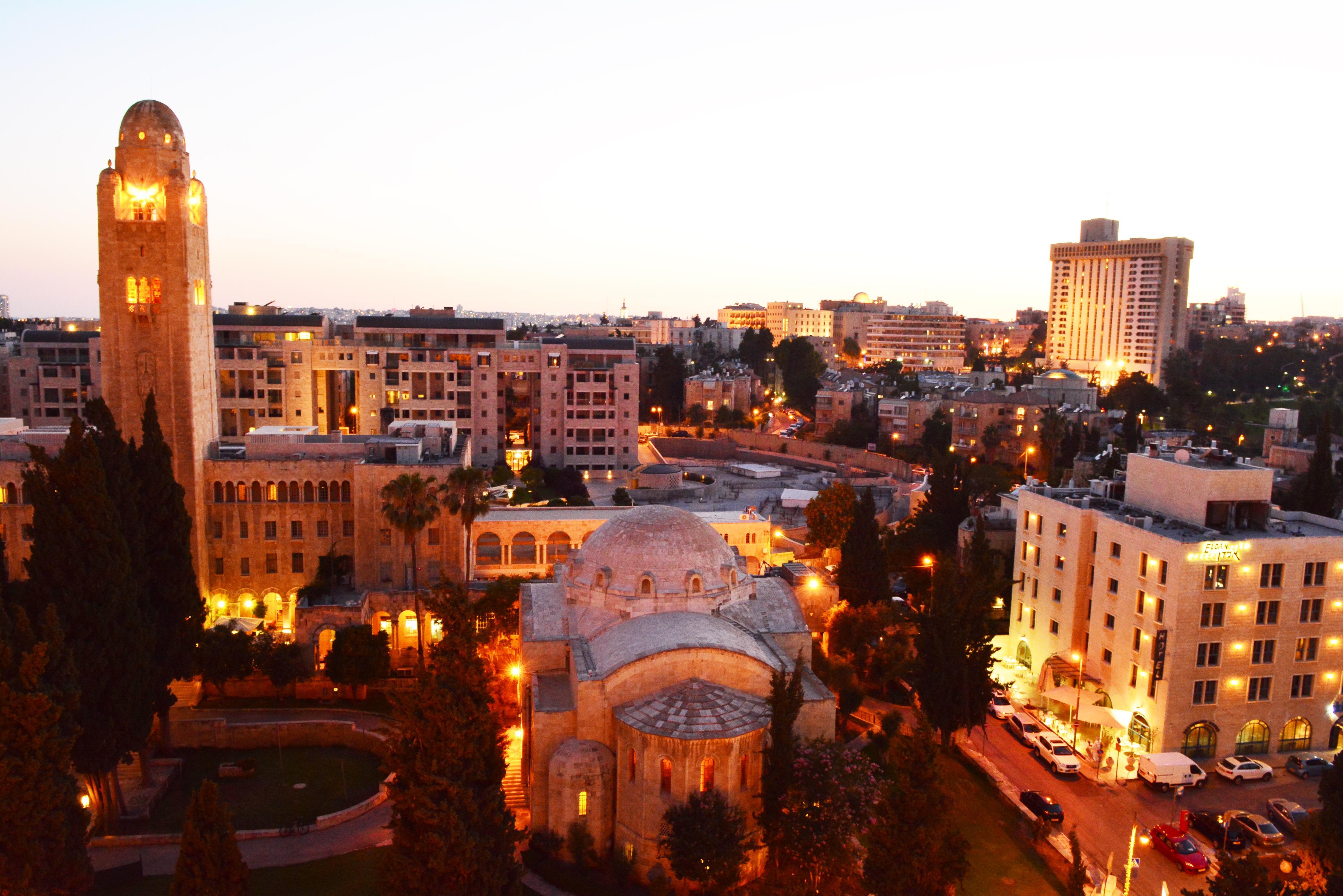 Eldan Hotel Jerusalem Exterior photo