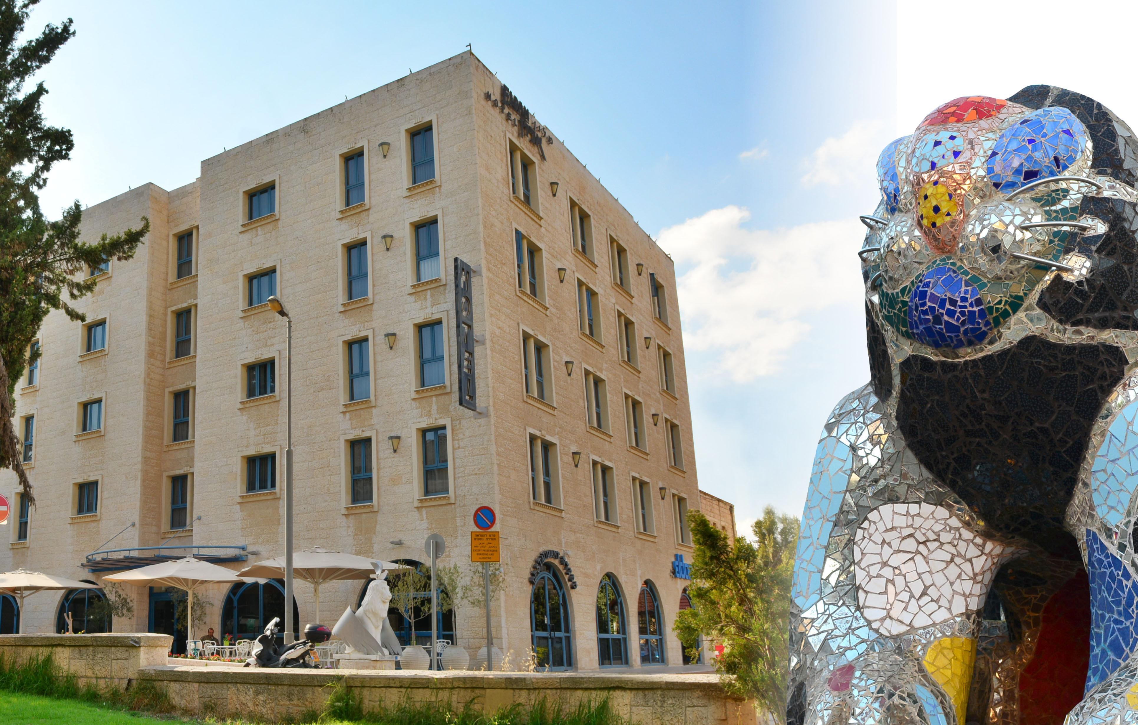 Eldan Hotel Jerusalem Exterior photo