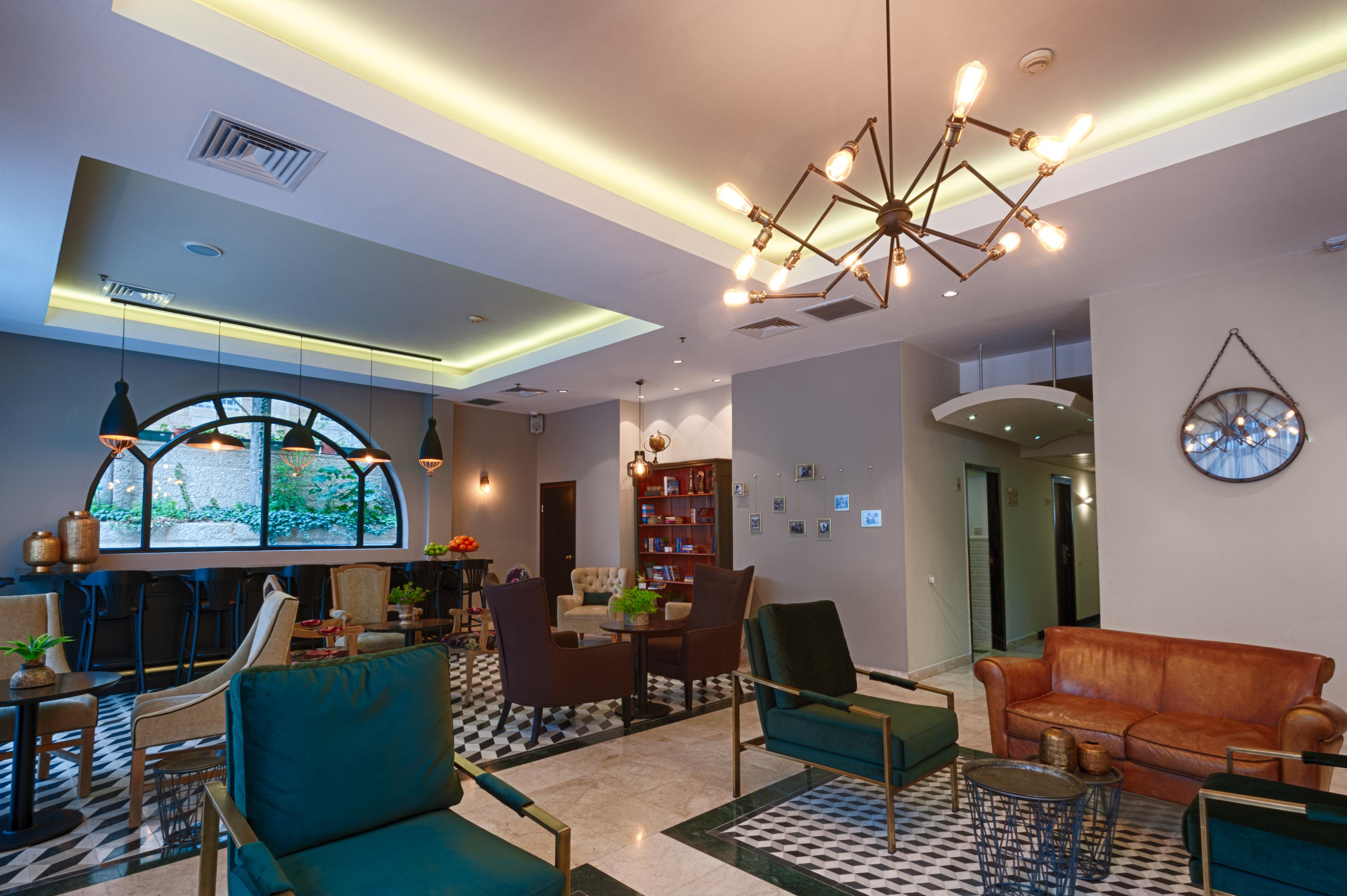 Eldan Hotel Jerusalem Exterior photo