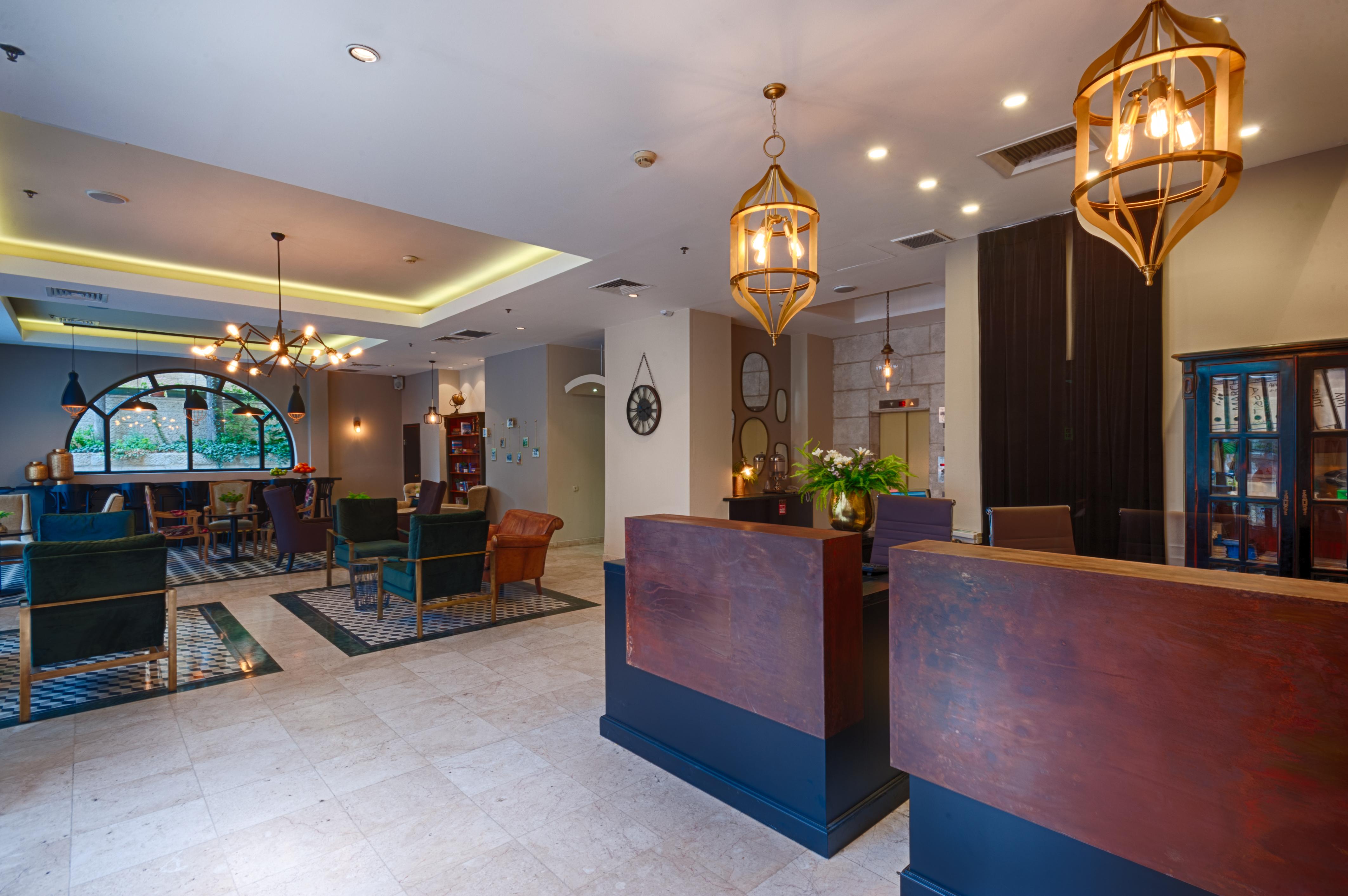 Eldan Hotel Jerusalem Exterior photo