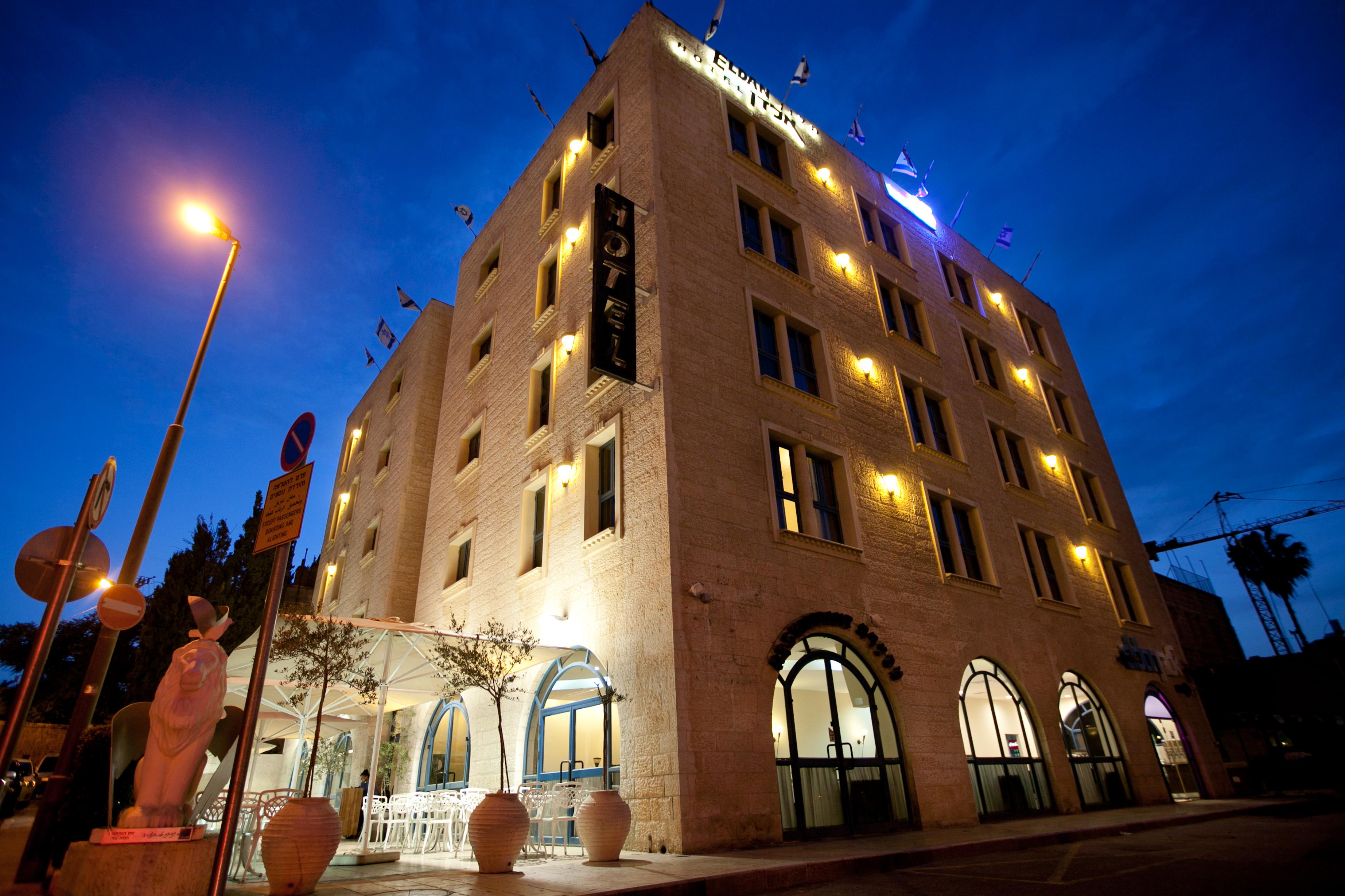 Eldan Hotel Jerusalem Exterior photo