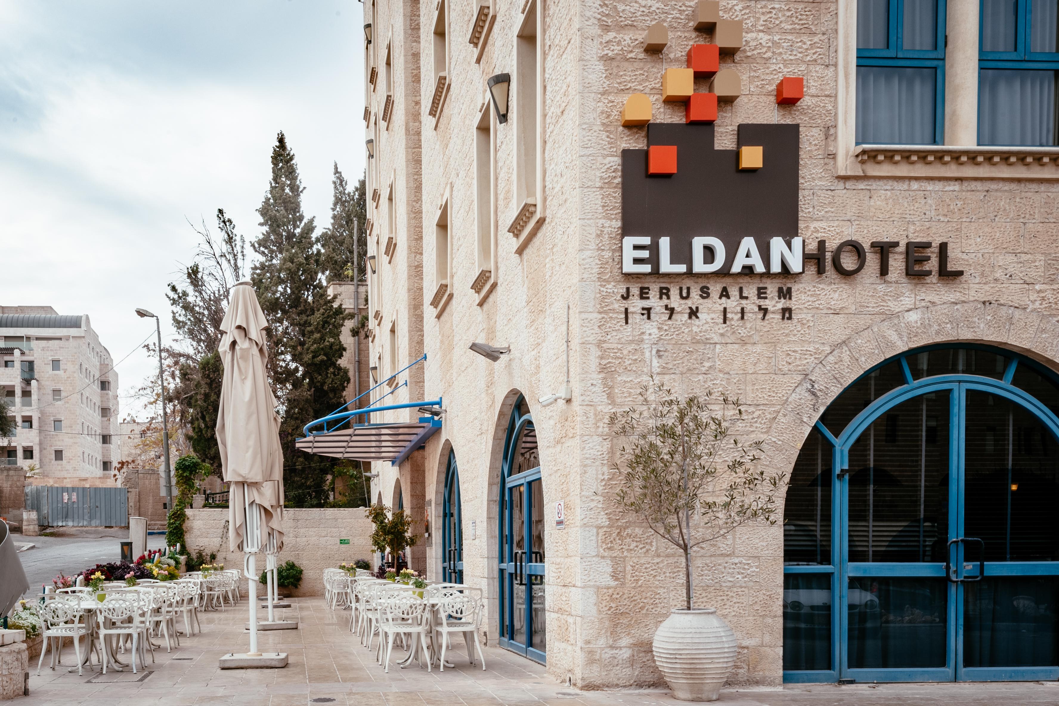 Eldan Hotel Jerusalem Exterior photo