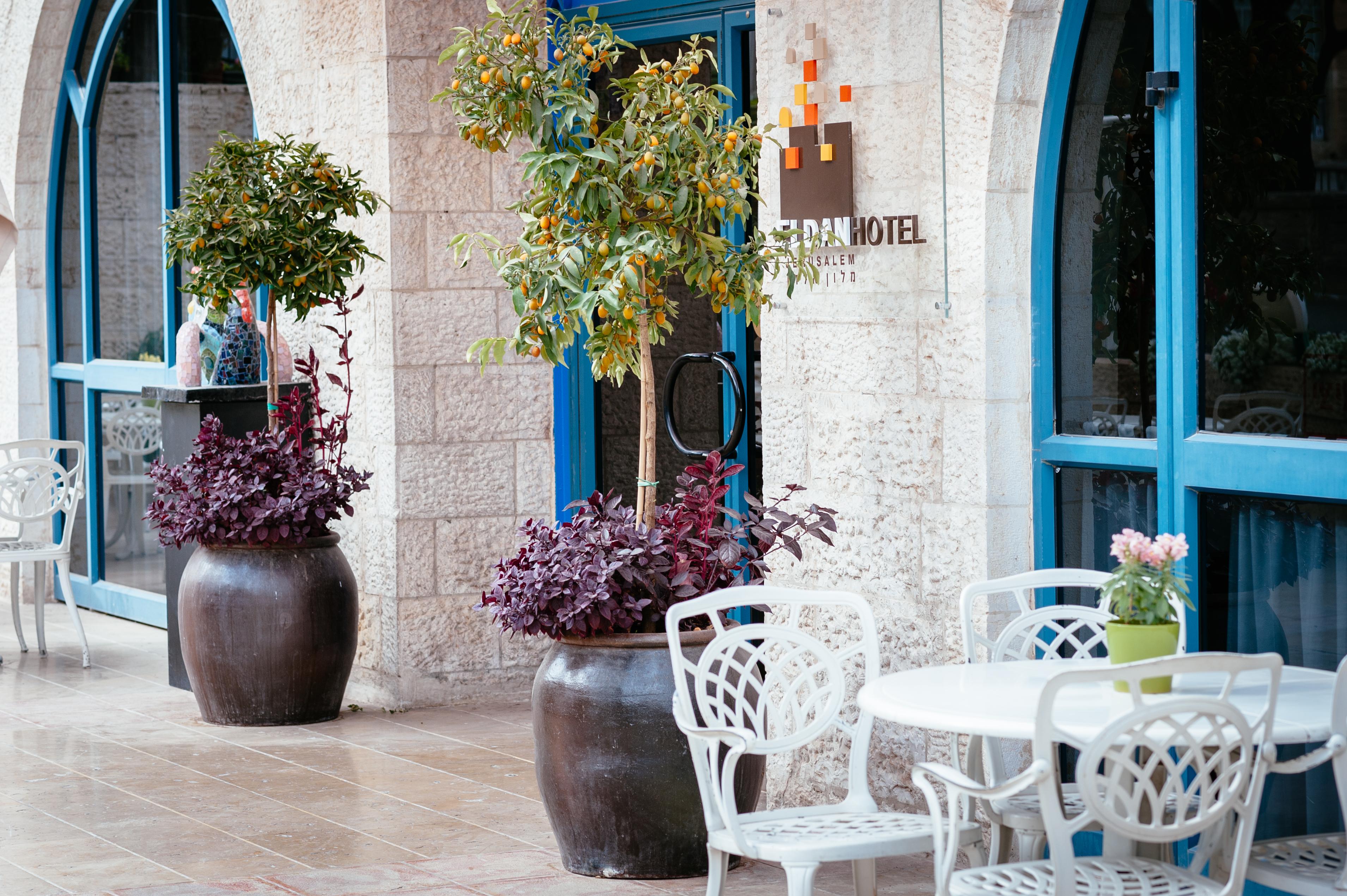 Eldan Hotel Jerusalem Exterior photo