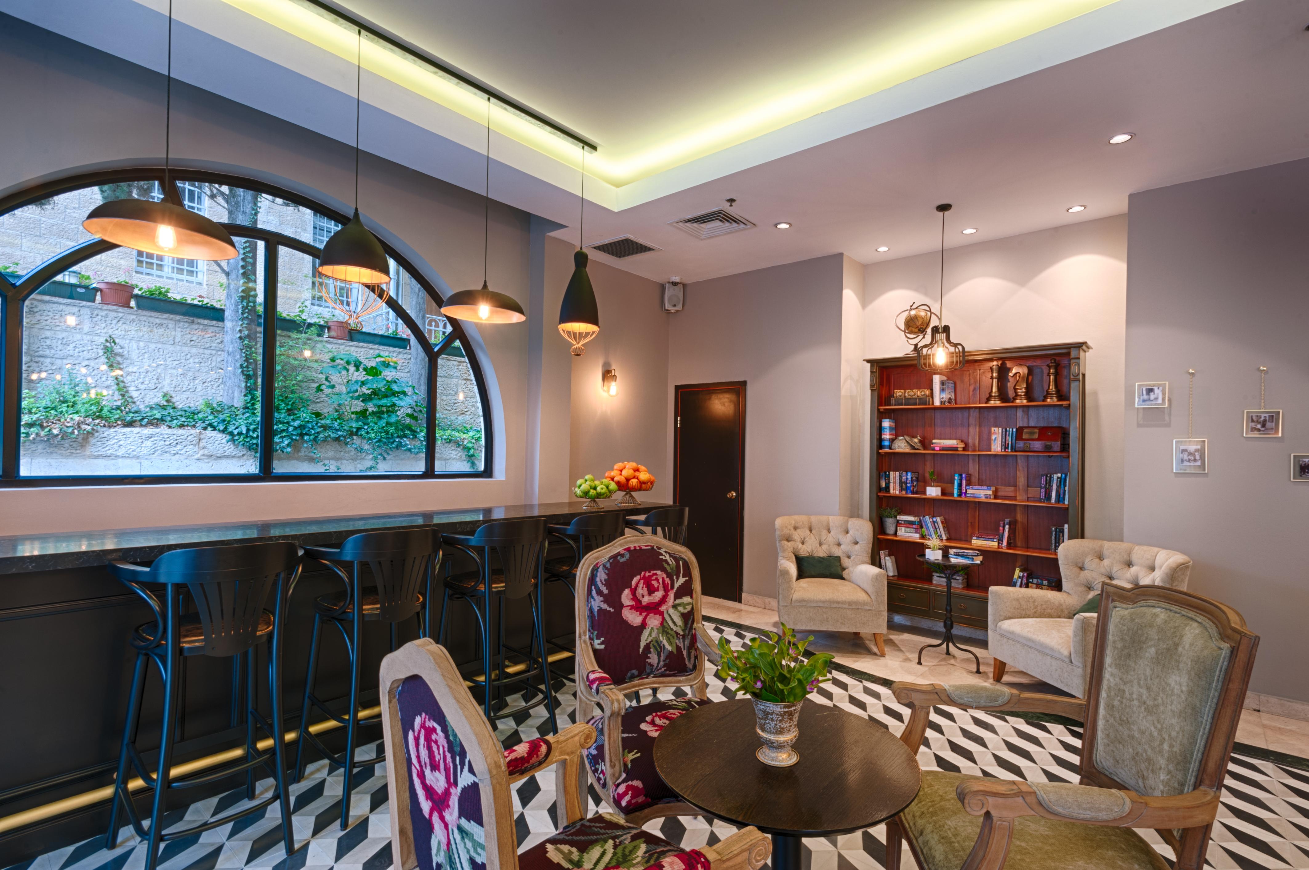 Eldan Hotel Jerusalem Exterior photo