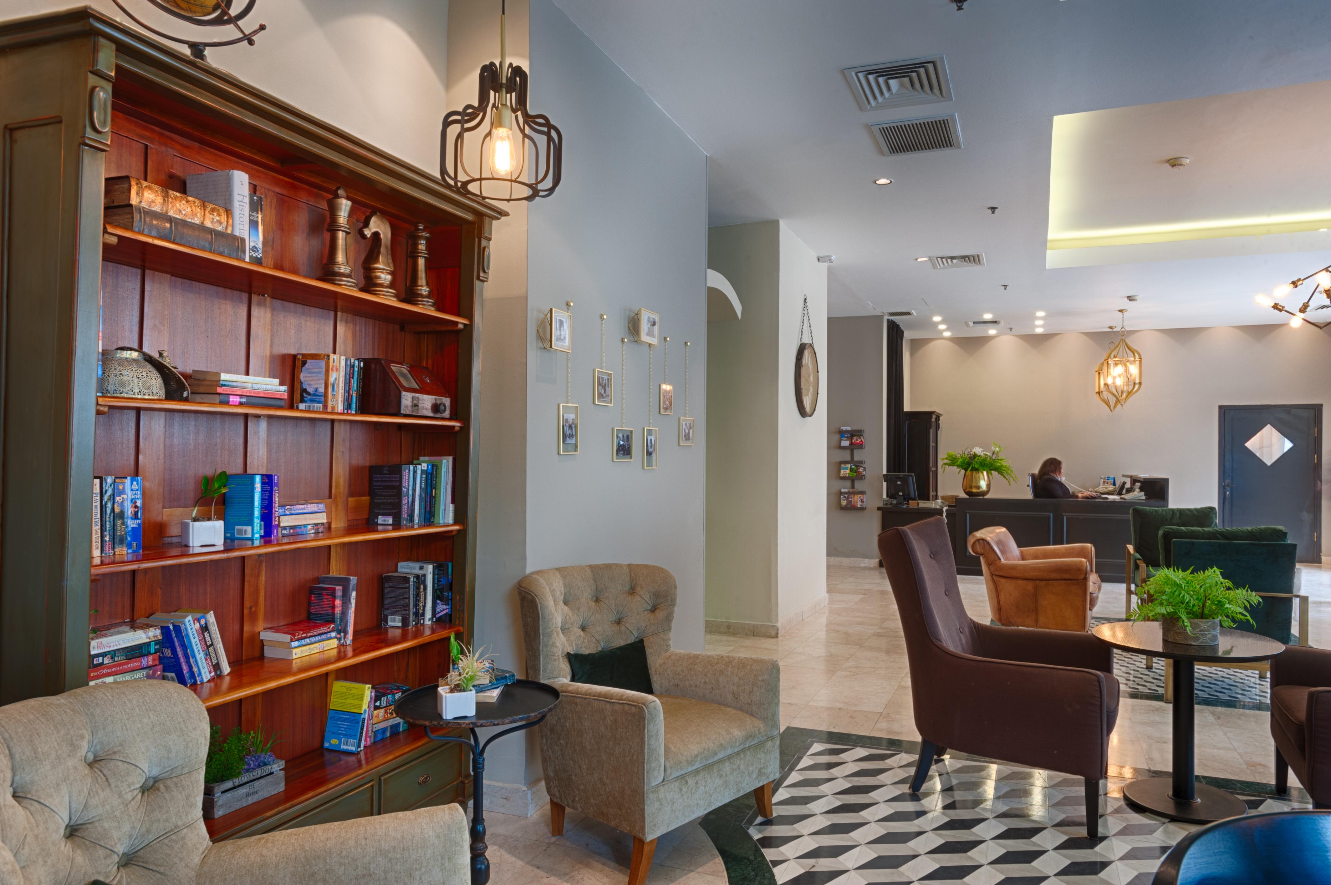 Eldan Hotel Jerusalem Exterior photo