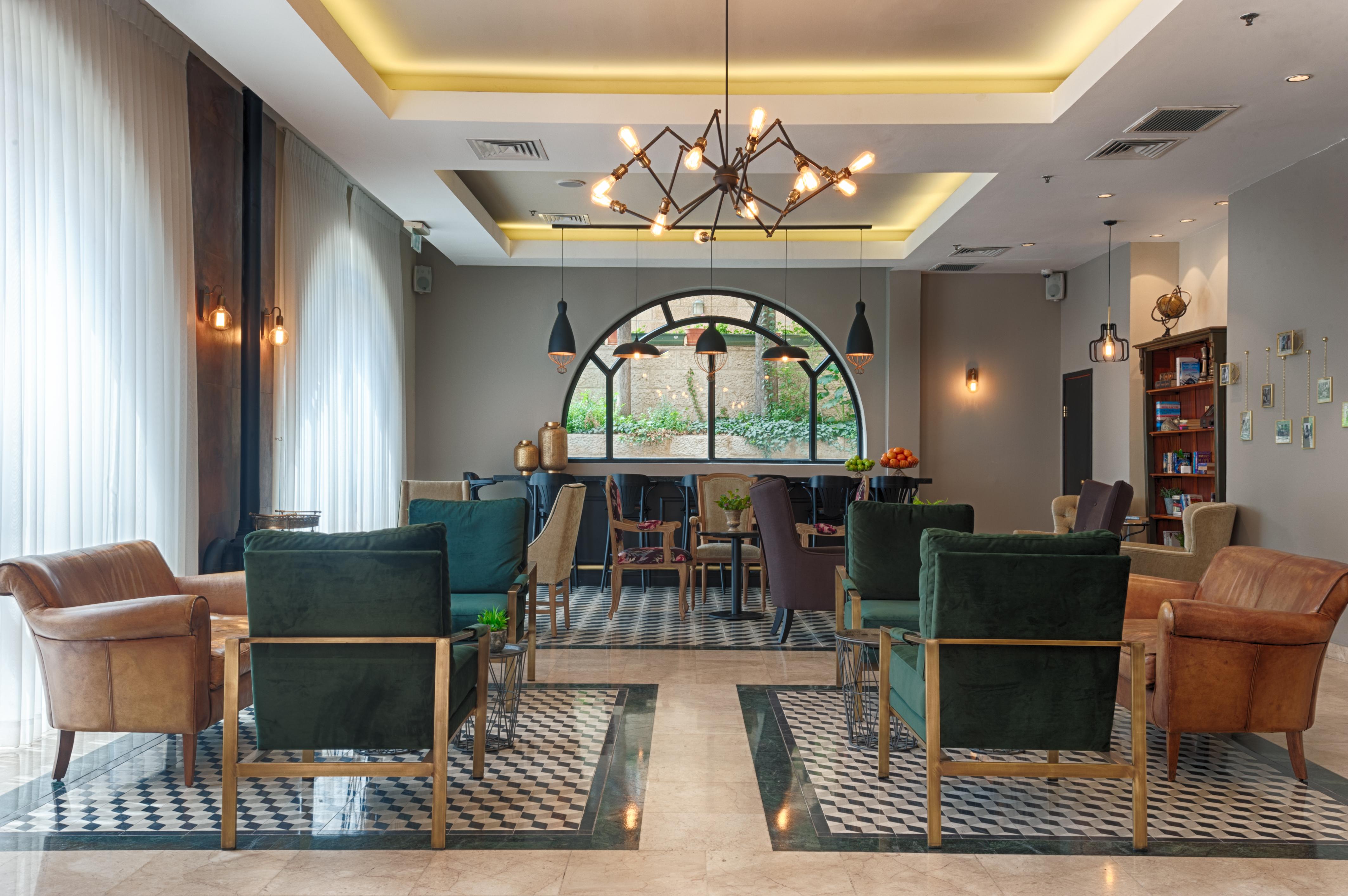 Eldan Hotel Jerusalem Exterior photo