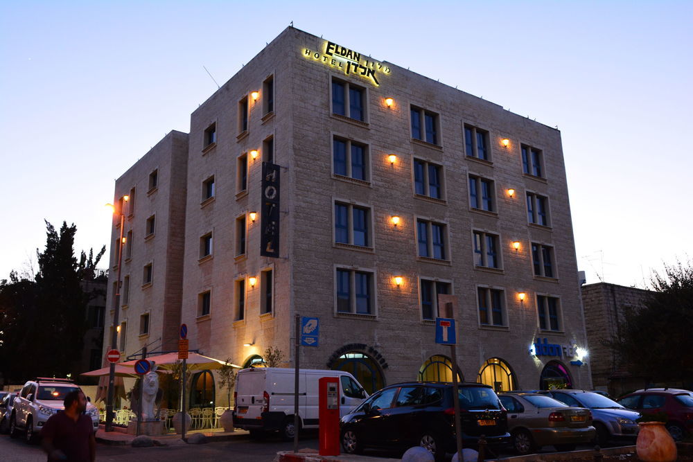 Eldan Hotel Jerusalem Exterior photo