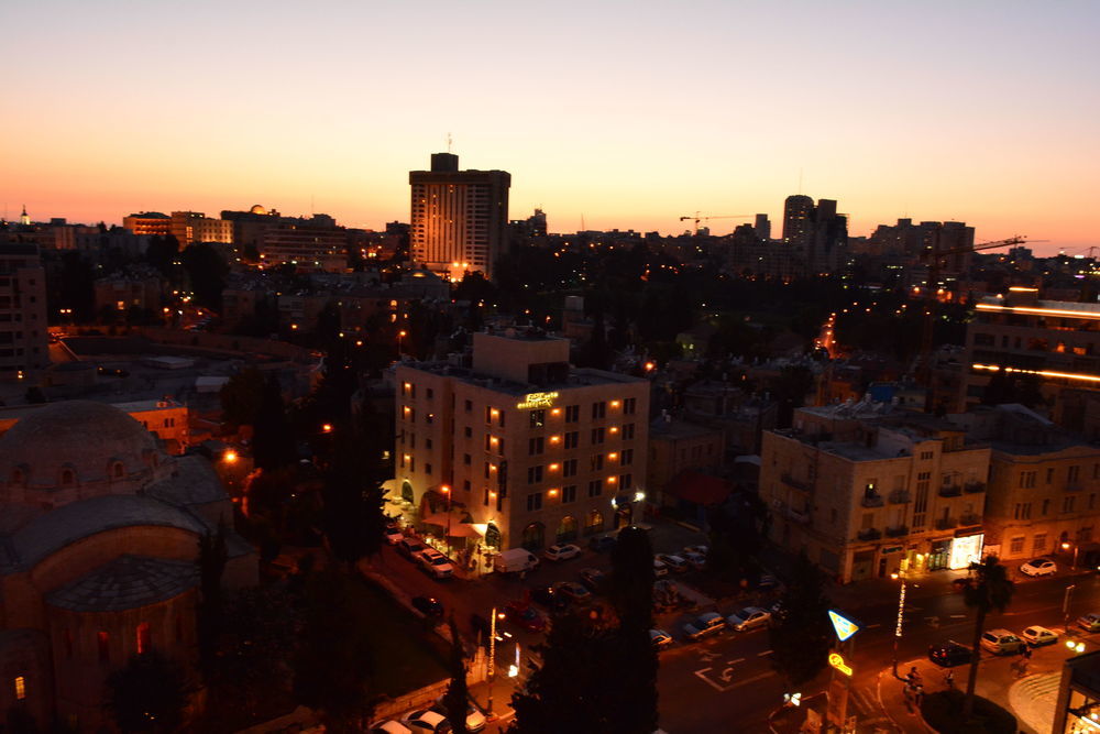 Eldan Hotel Jerusalem Exterior photo