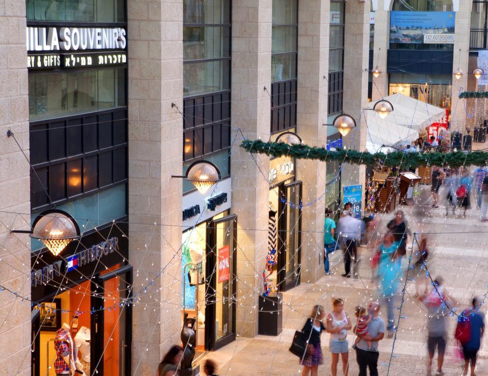 Eldan Hotel Jerusalem Exterior photo