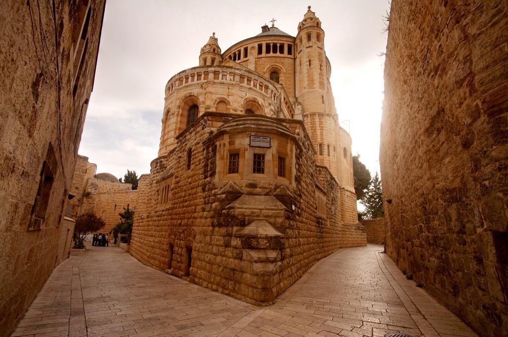 Eldan Hotel Jerusalem Exterior photo