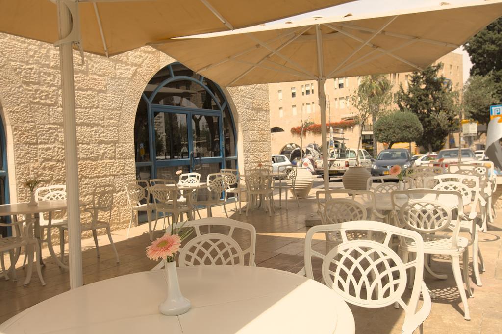 Eldan Hotel Jerusalem Exterior photo
