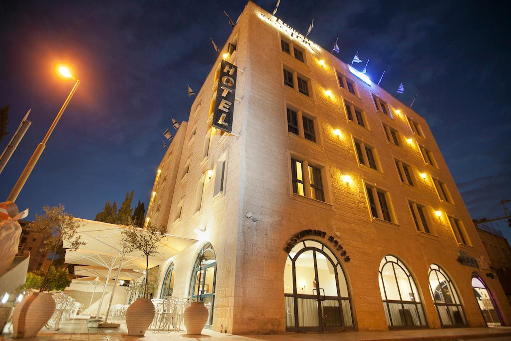 Eldan Hotel Jerusalem Exterior photo