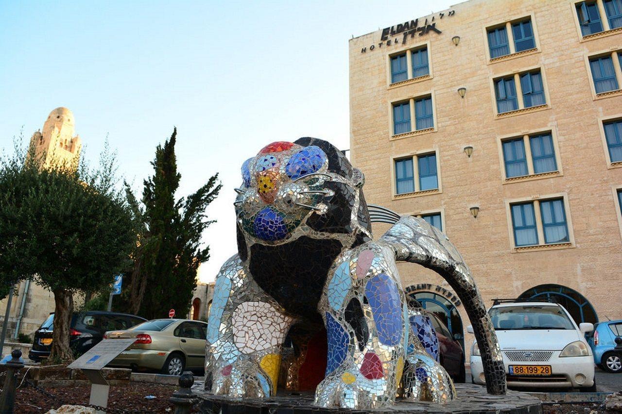 Eldan Hotel Jerusalem Exterior photo