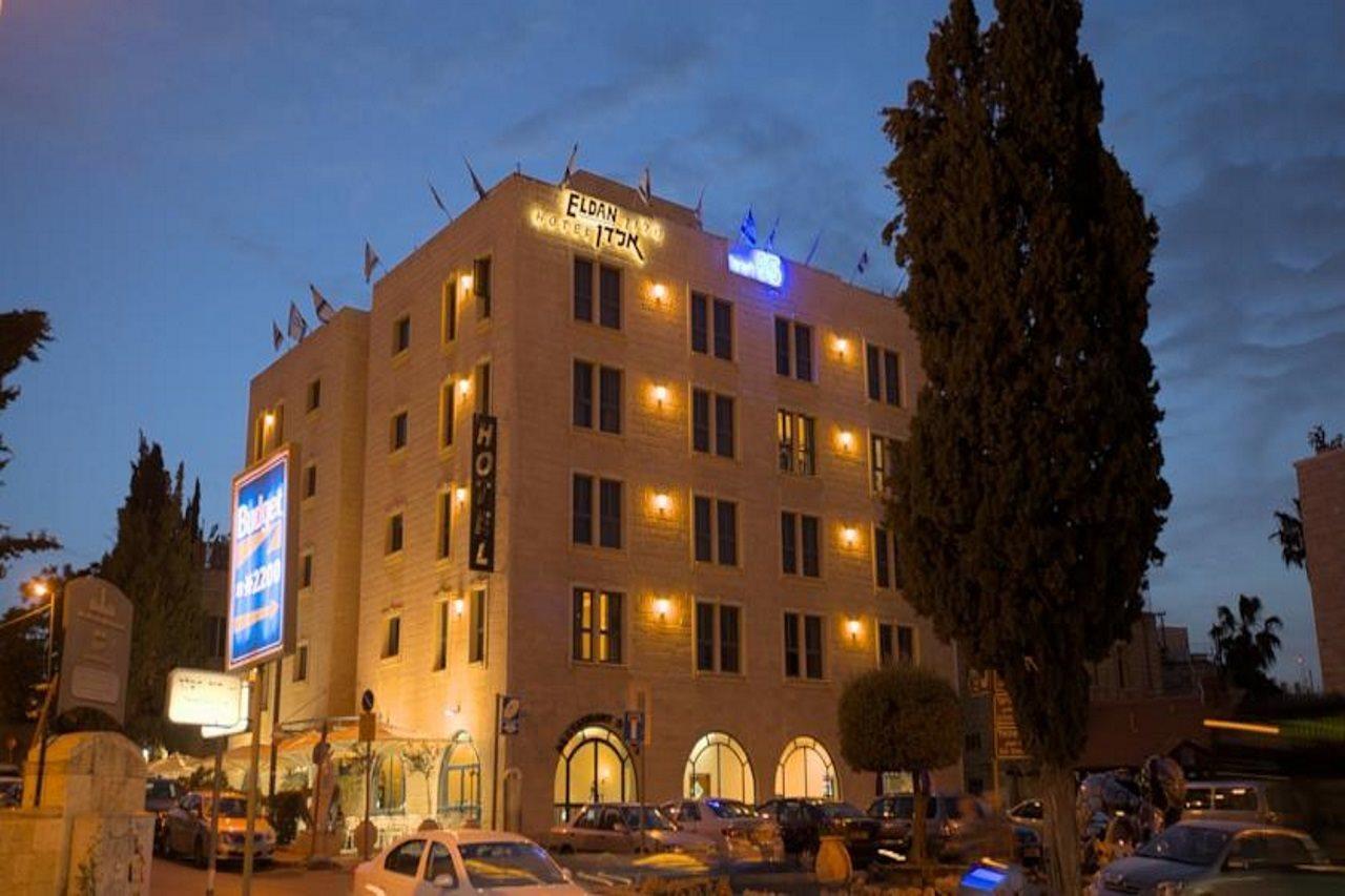 Eldan Hotel Jerusalem Exterior photo