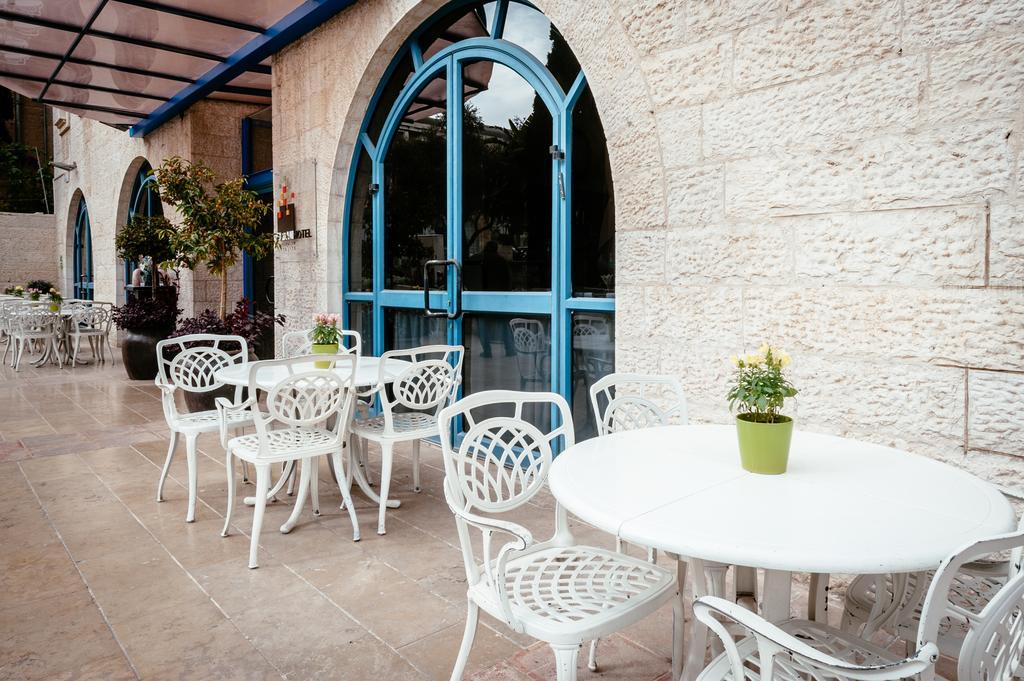 Eldan Hotel Jerusalem Exterior photo
