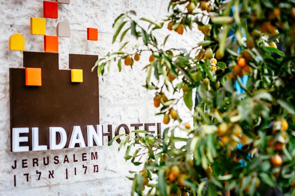 Eldan Hotel Jerusalem Exterior photo