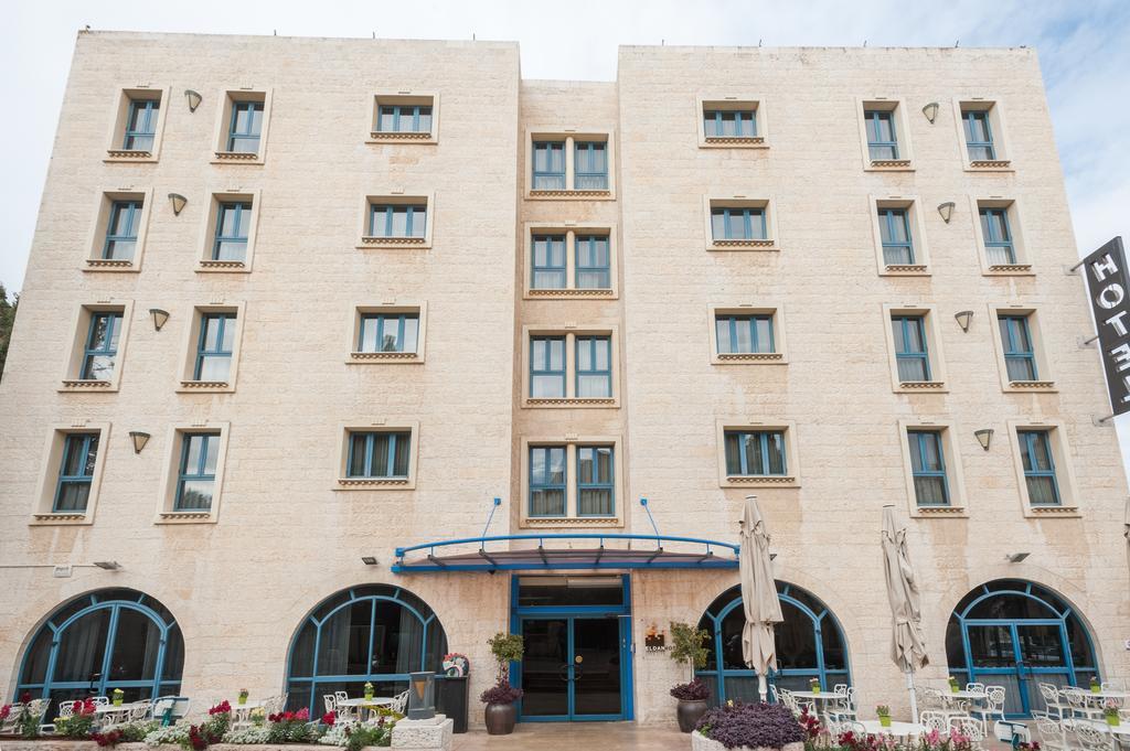 Eldan Hotel Jerusalem Exterior photo