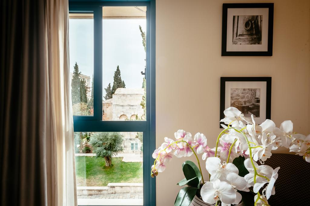 Eldan Hotel Jerusalem Exterior photo
