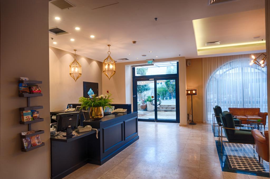 Eldan Hotel Jerusalem Exterior photo