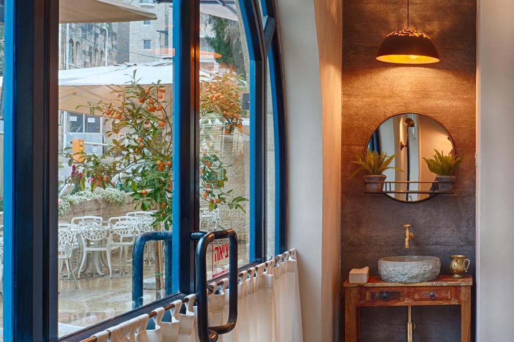 Eldan Hotel Jerusalem Exterior photo