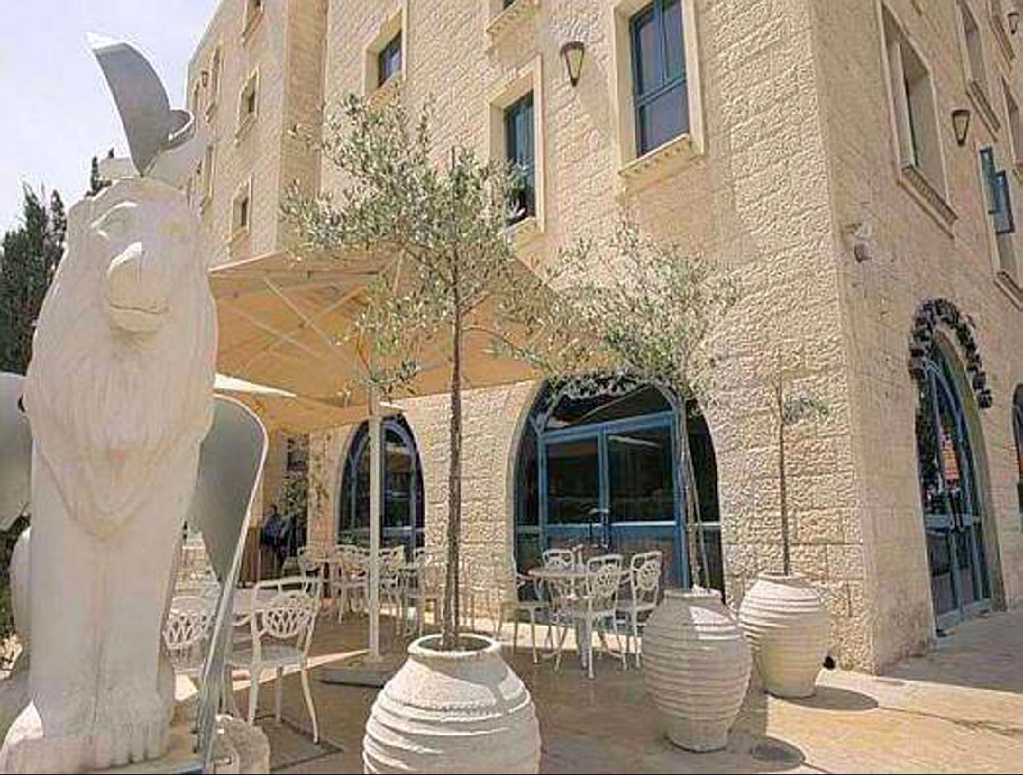 Eldan Hotel Jerusalem Exterior photo