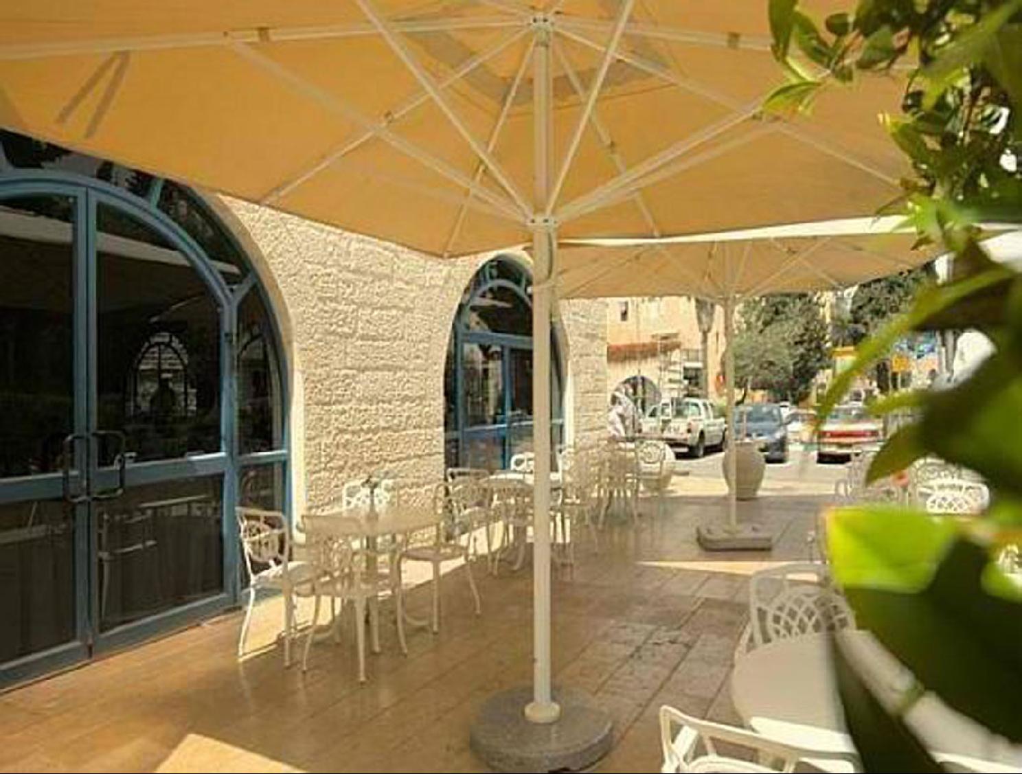 Eldan Hotel Jerusalem Exterior photo