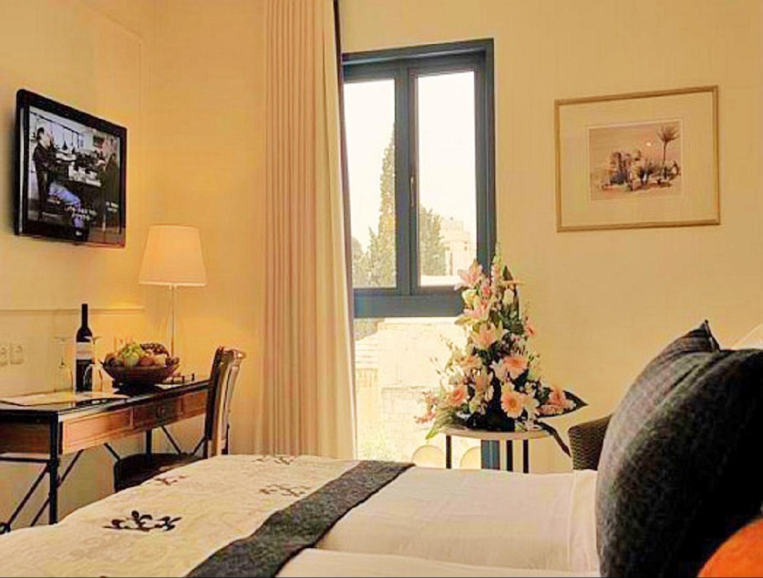 Eldan Hotel Jerusalem Exterior photo