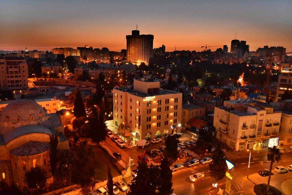 Eldan Hotel Jerusalem Exterior photo