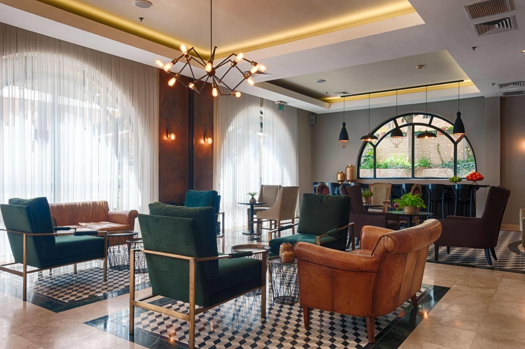 Eldan Hotel Jerusalem Exterior photo